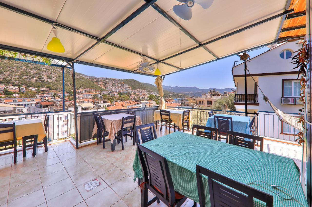 Santosa Pension Kaş Exterior foto