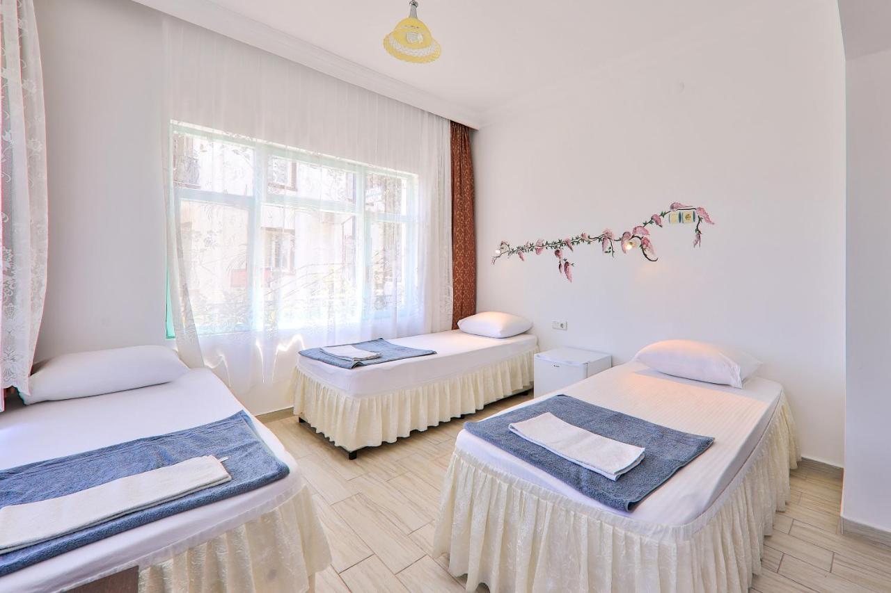 Santosa Pension Kaş Exterior foto