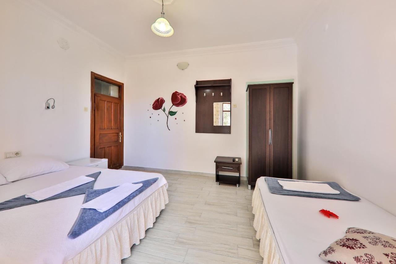 Santosa Pension Kaş Exterior foto