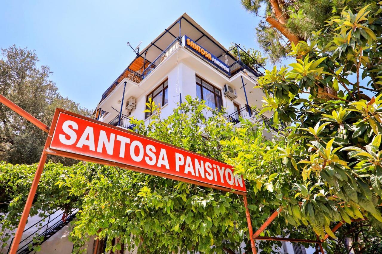Santosa Pension Kaş Exterior foto